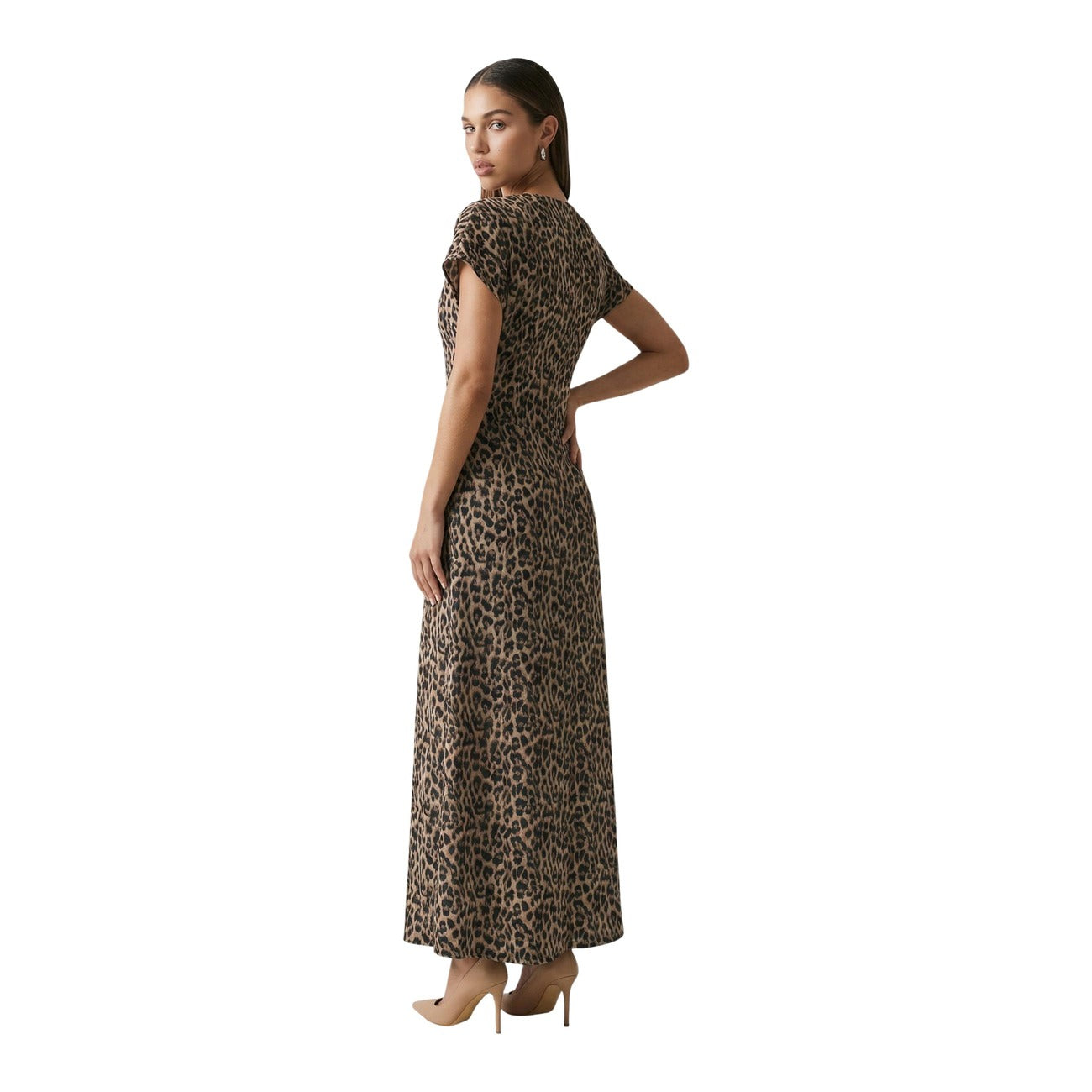 Only Dress Women Brown #2470506