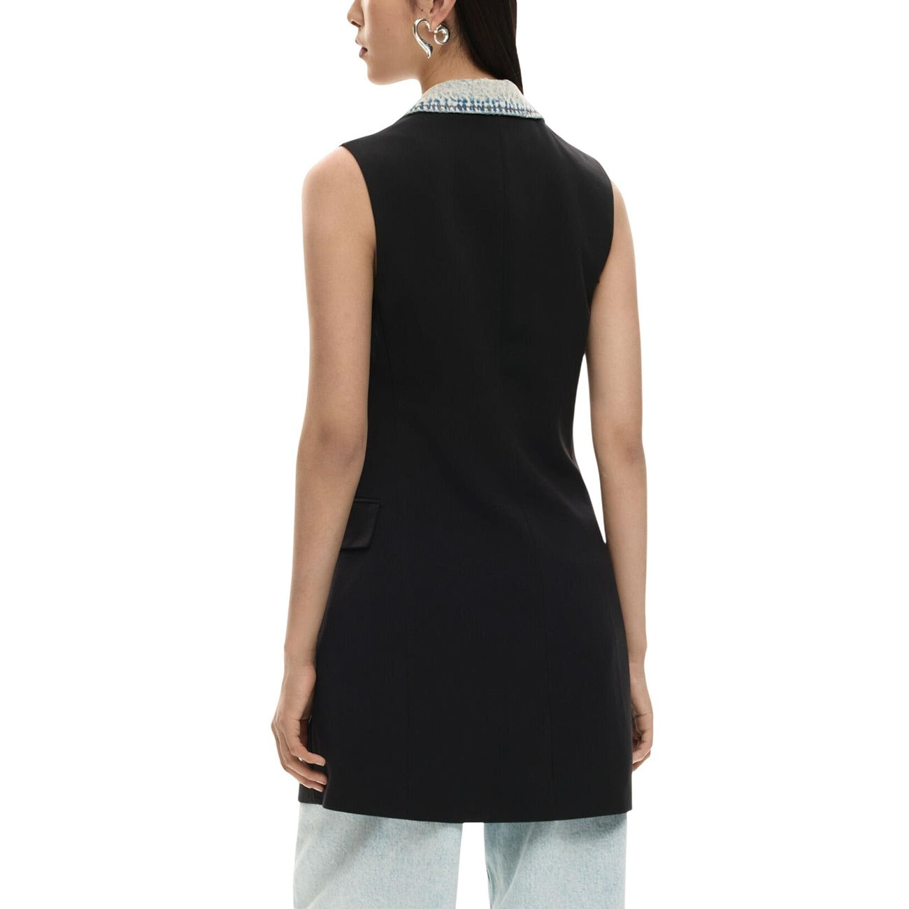 Desigual Kleid Damen Schwarz #2451564