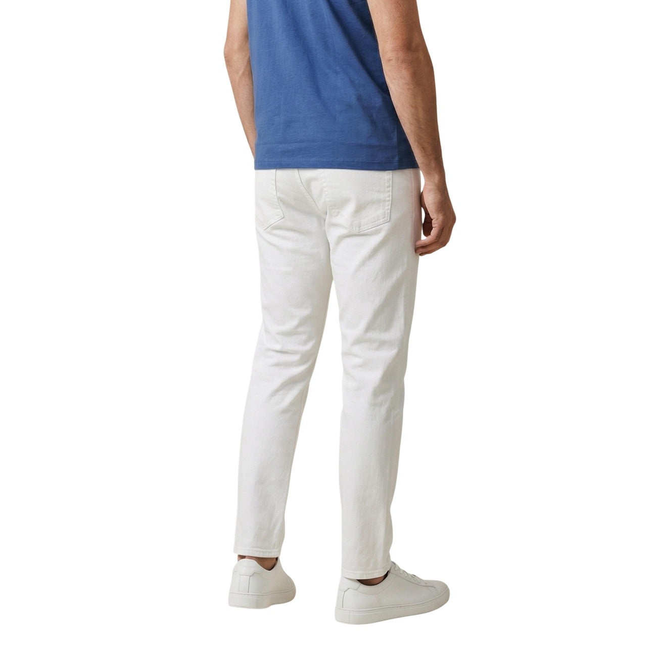 Calvin Klein Jeans Hose Herren Weiß