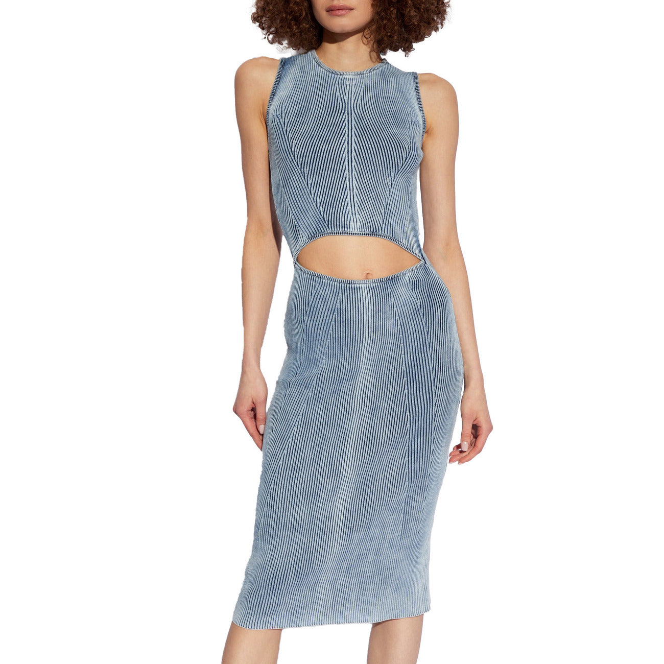 Diesel Jurk Dames Blauw