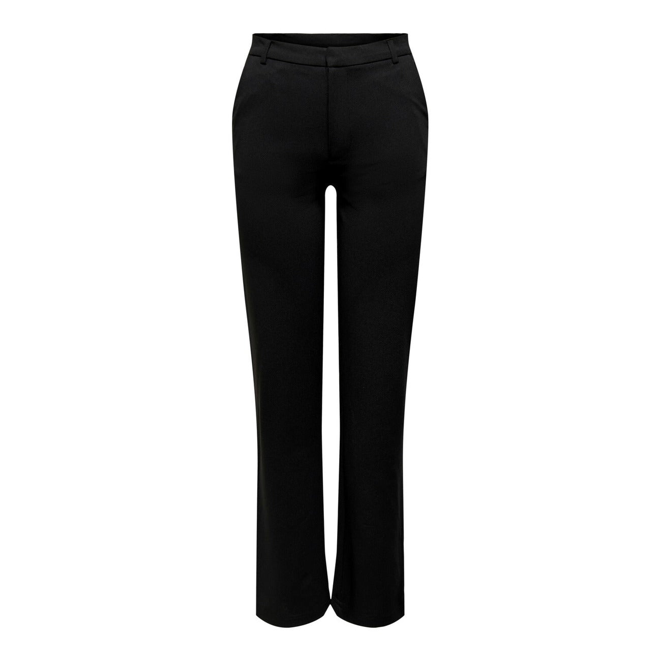 Jacqueline De Yong Broek Dames Zwart #2462453