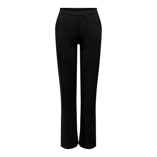 Jacqueline De Yong Broek Dames Zwart #2462453