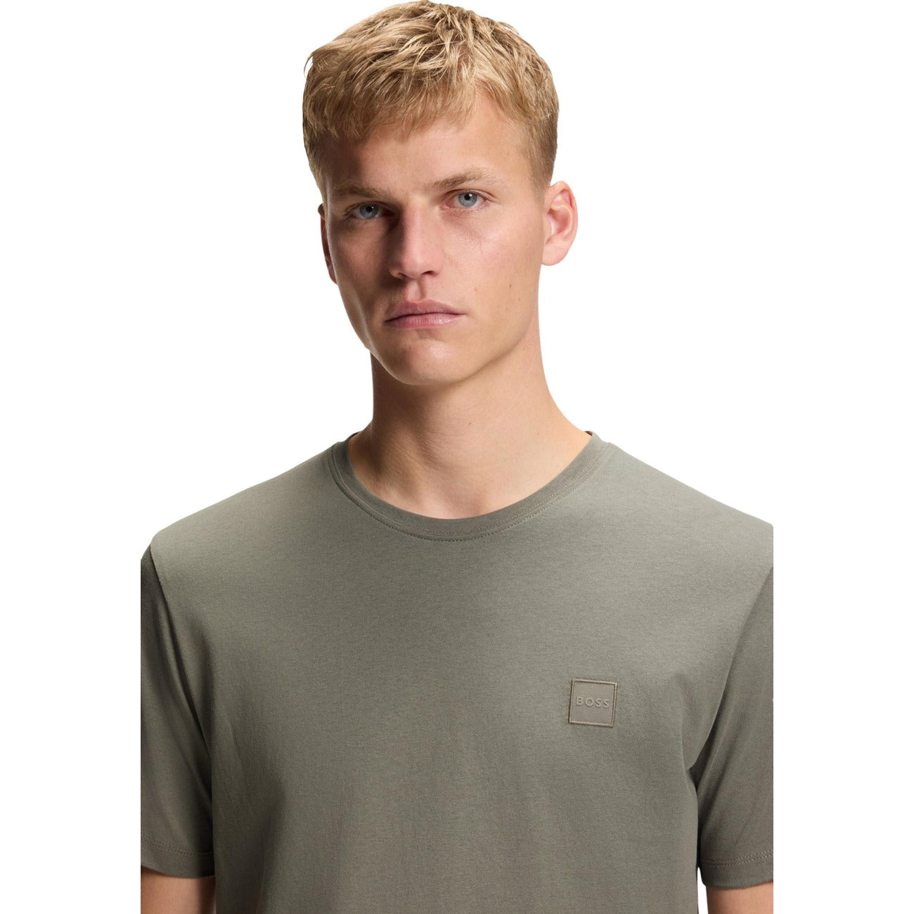 Boss T-Shirt Herren Grau Grau
