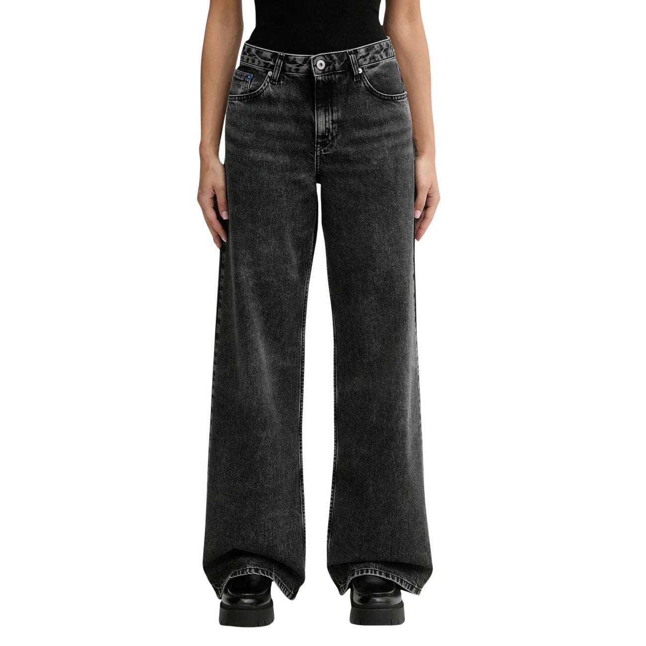 Karl Lagerfeld Jeans Jeans Damen Schwarz #2452400