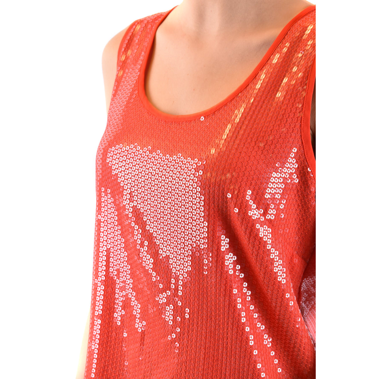 P.a.r.o.s.h. Vest Dames Rood