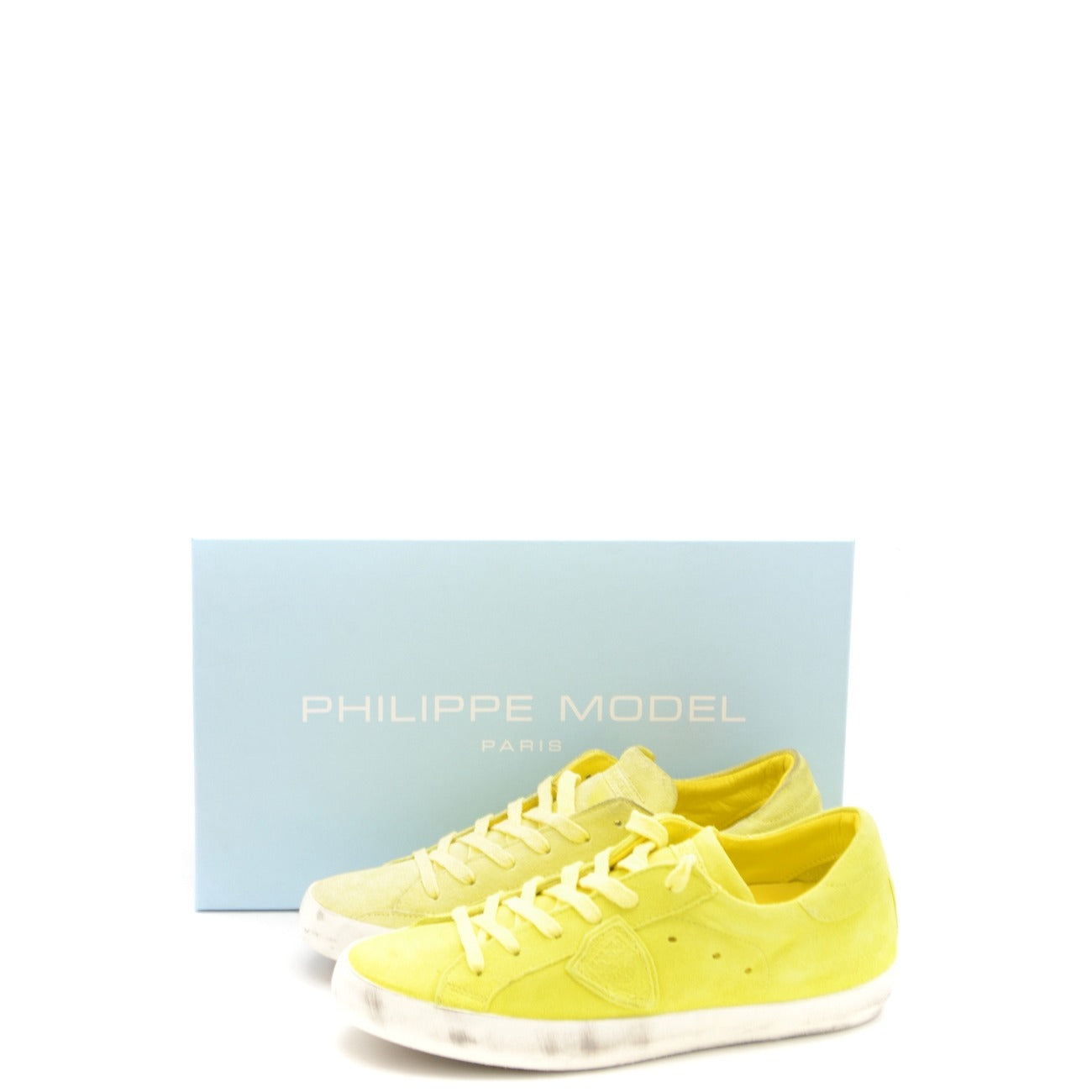 Philippe Model Women Sneakers Geel