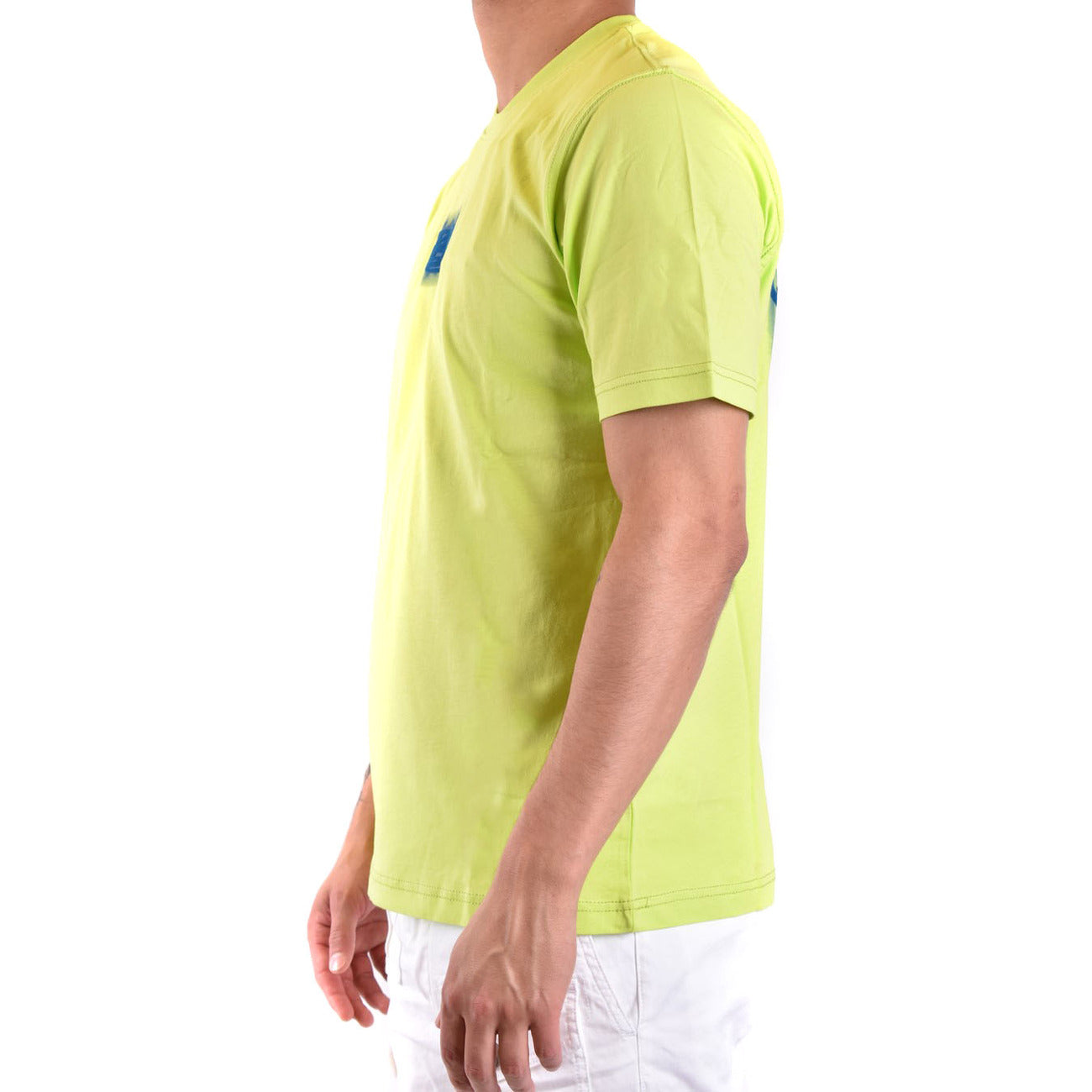 Diesel T-shirt Heren Geel