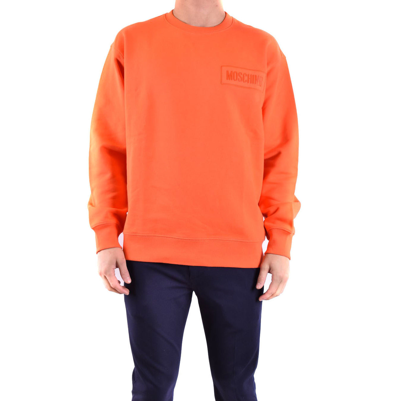 Moschino Sweatshirt Heren Oranje