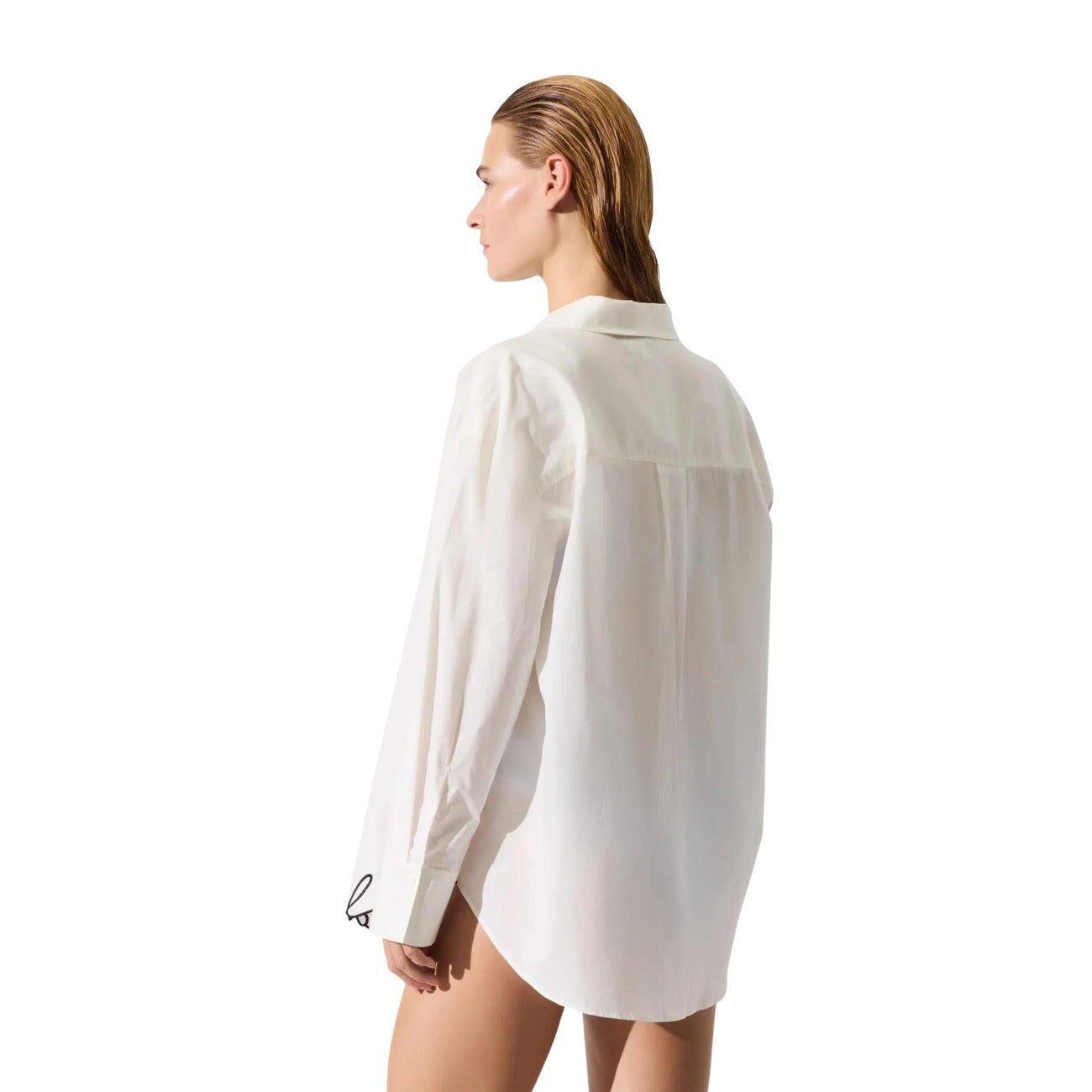 Karl Lagerfeld Jeans Shirt Women Beige