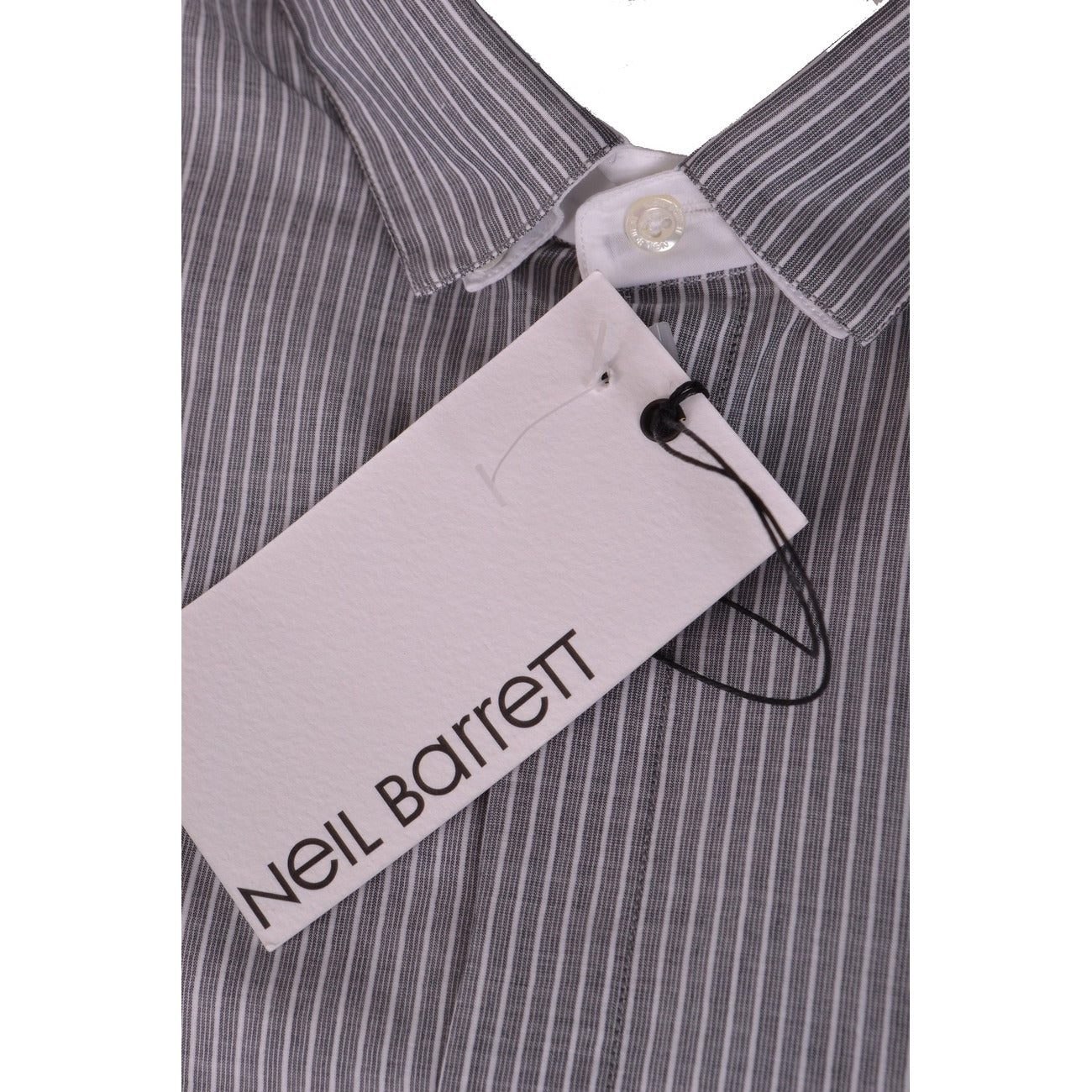 Neil Barrett Shirt Herren Grau