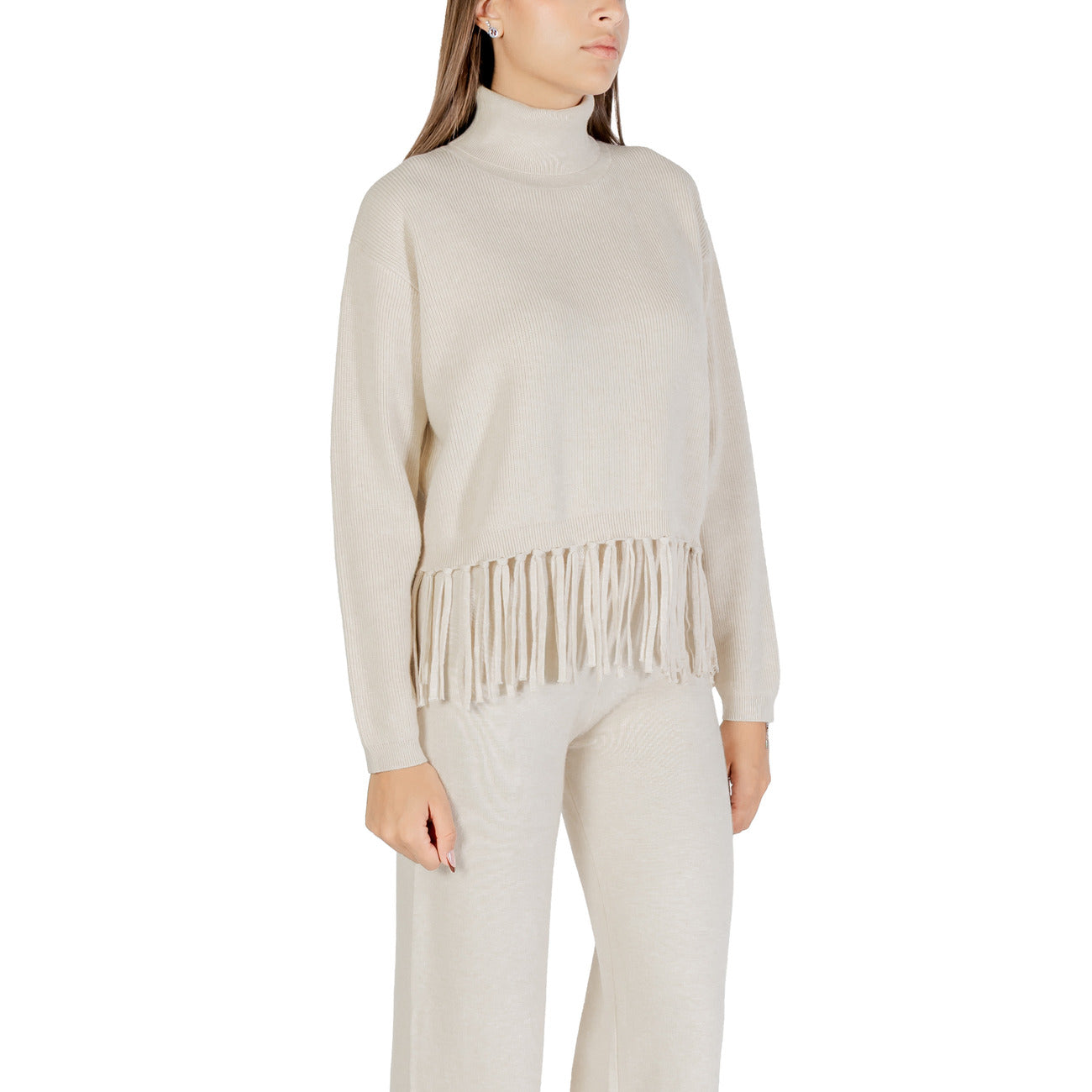 Choral Knitwear Women White