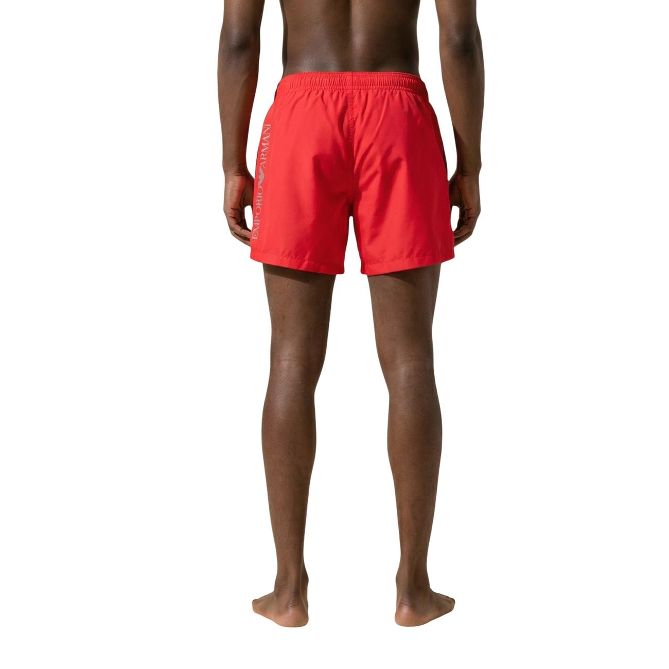 Ea7 Zwemkleding Herren Rot