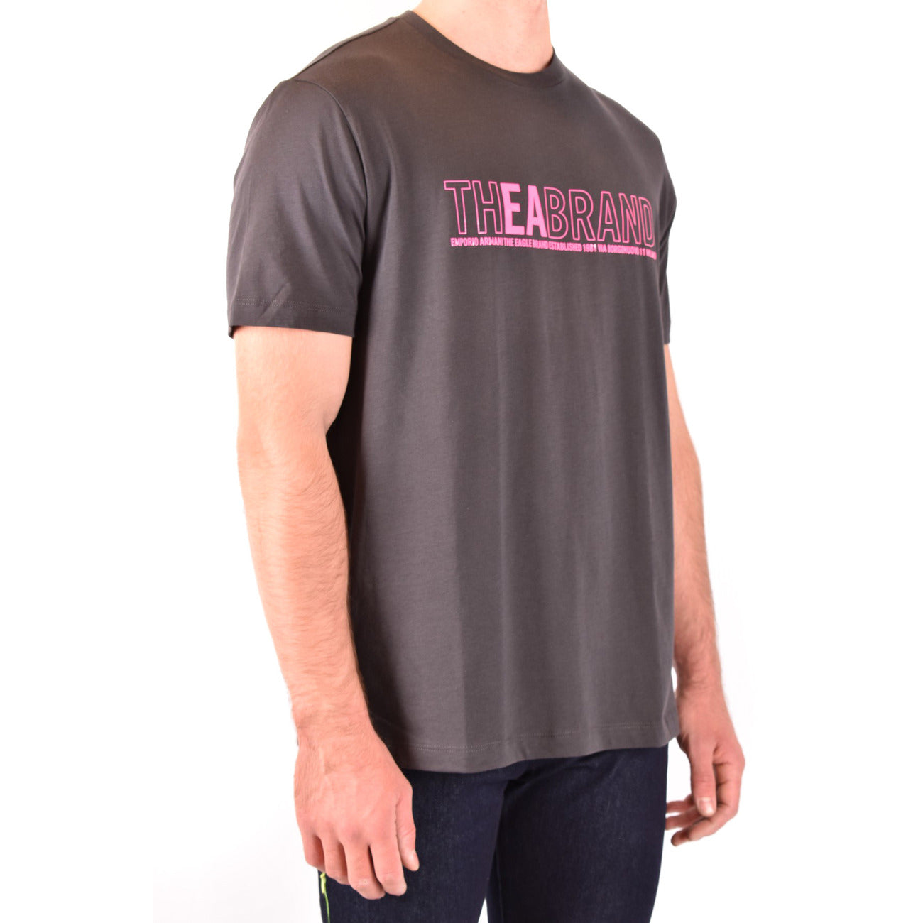 Emporio Armani T-shirt Heren Grijs