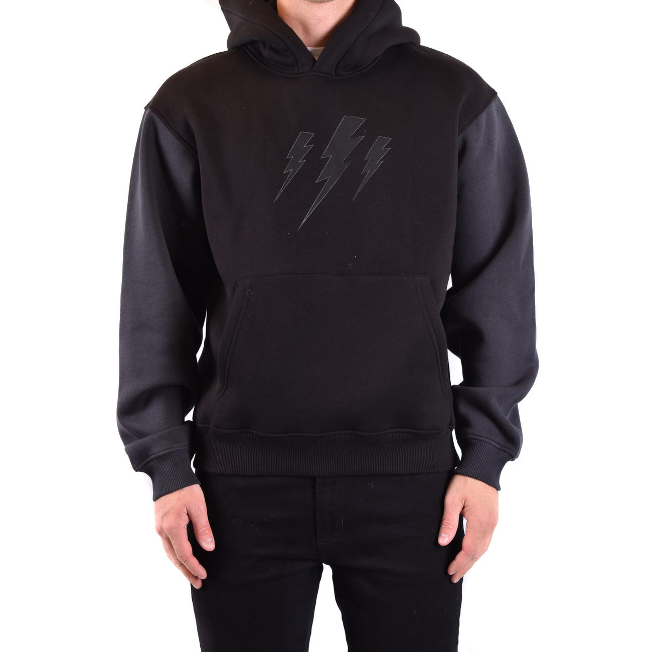 Neil Barrett Sweatshirt Heren Zwart