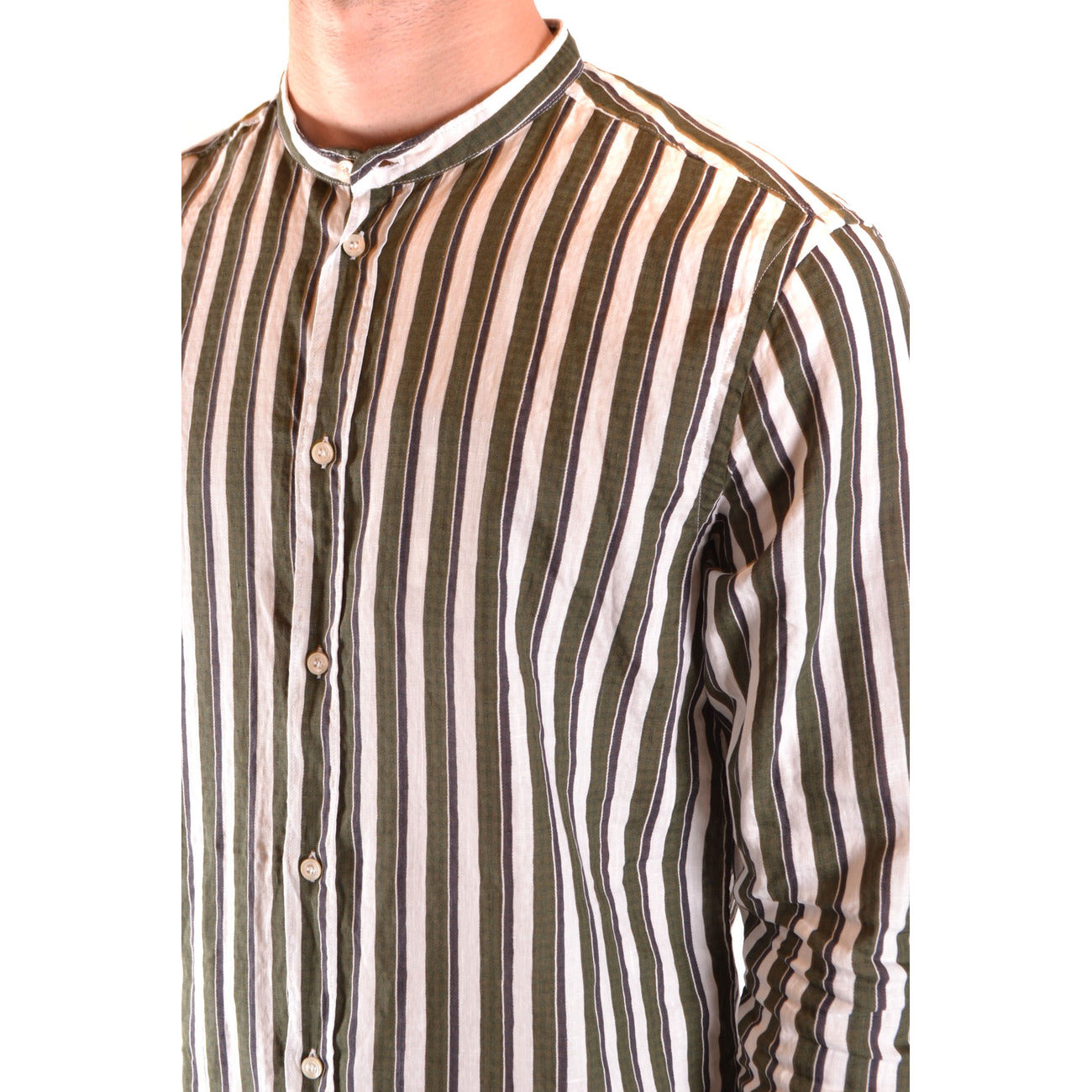 Paolo Pecora Shirt Herren Grün