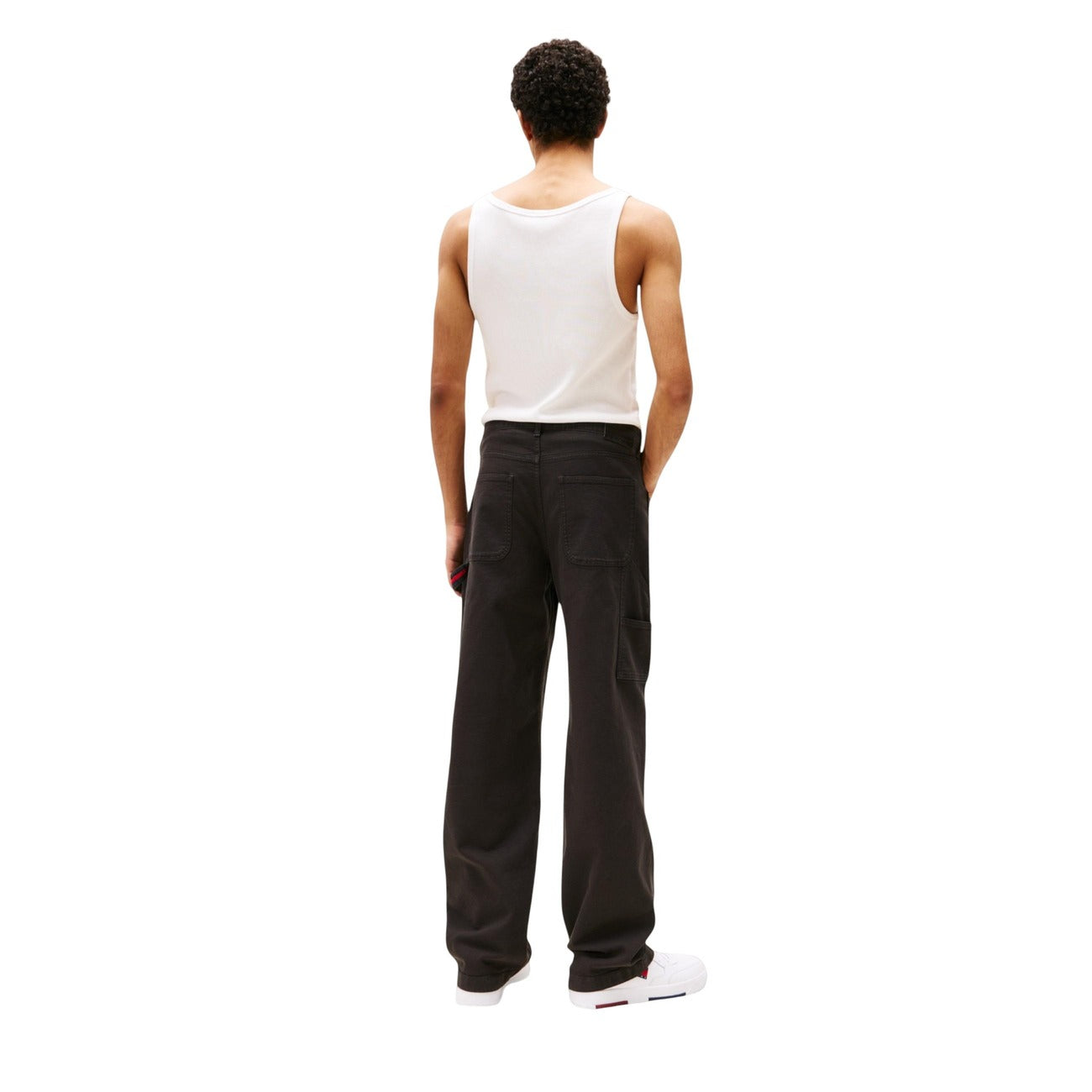 Tommy Hilfiger Jeans Hose Herren Schwarz