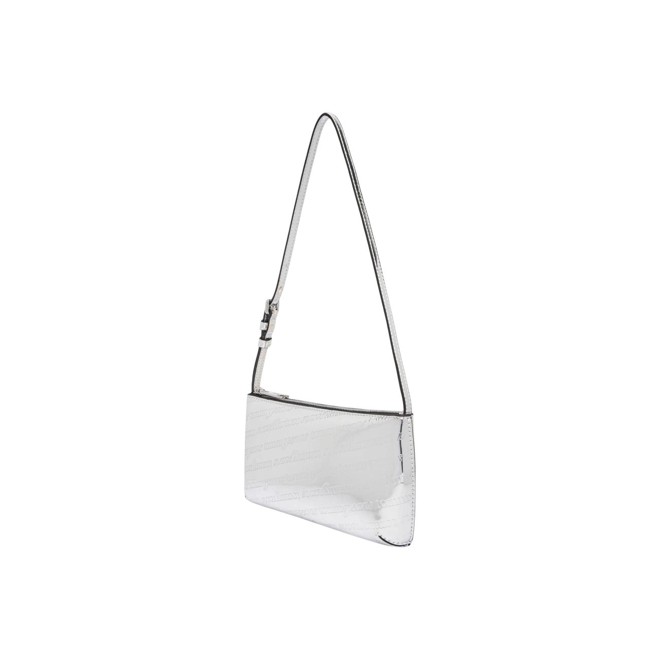 Tommy Hilfiger Jeans Tasche Damen Silber