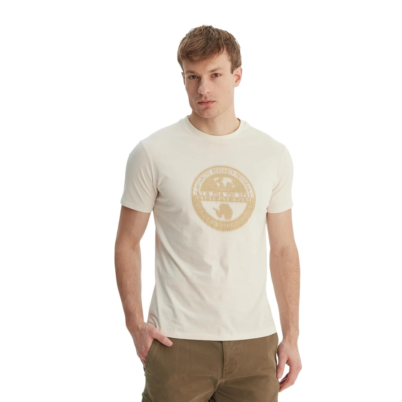 Napapijri T-shirt Men Blue