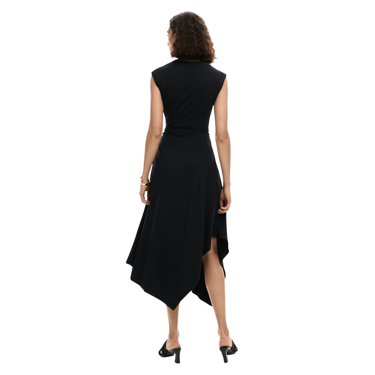 Desigual Kleid Damen Schwarz #2453397