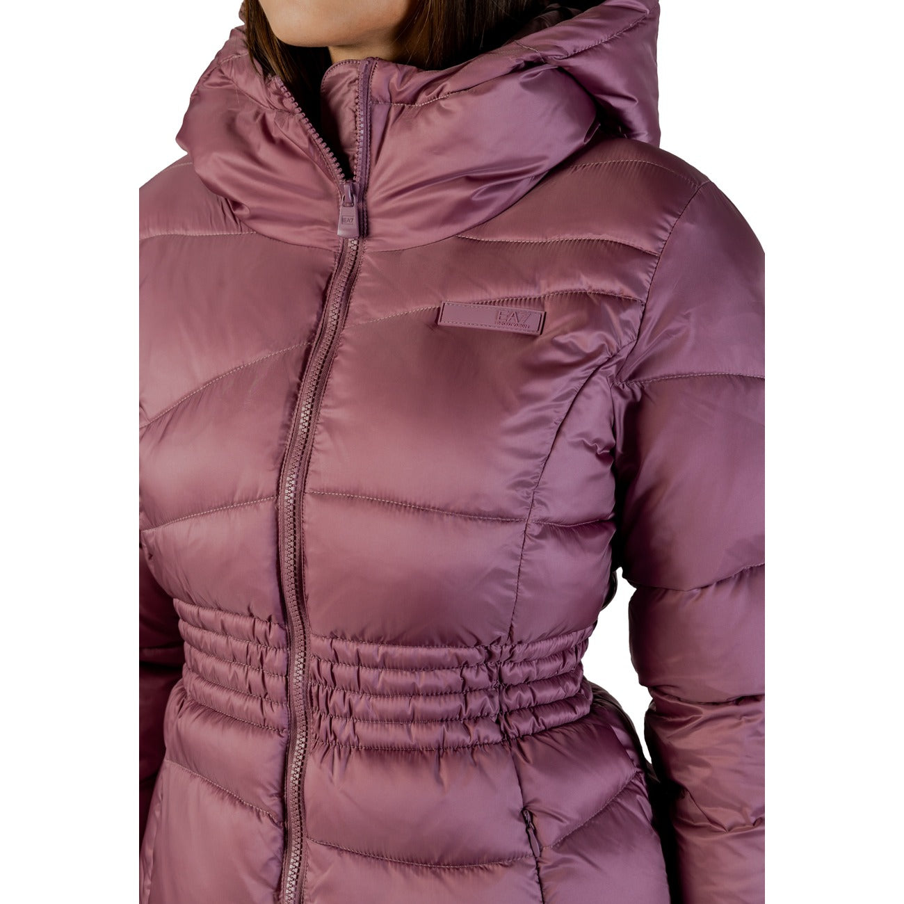 Ea7 Windjack Damen Lila