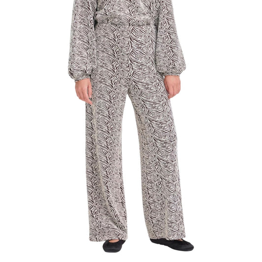 Ichi Hose Damen Braun