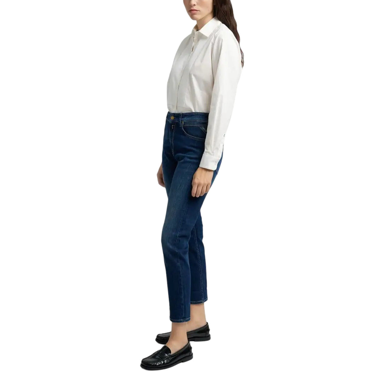 Replay Jeans Dames Blauw #2444273