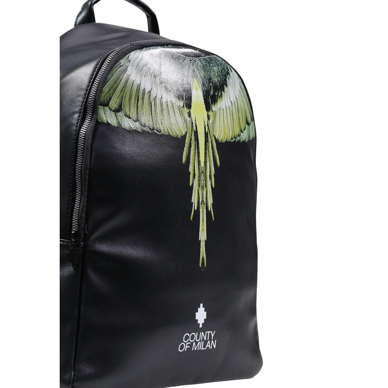 County Of Milan Tasche Herren Schwarz #2459881