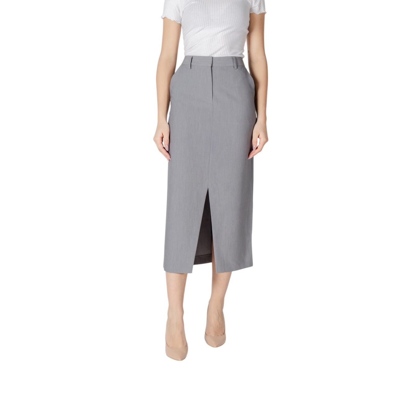 Ichi Rok Dames Grijs #2413459
