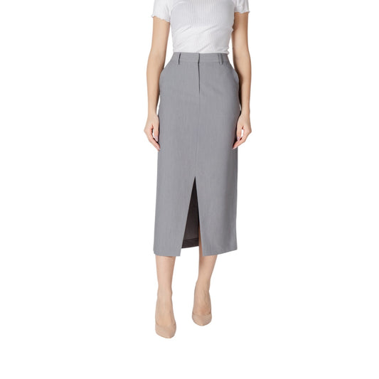 Ichi Rock Damen Grau #2413459