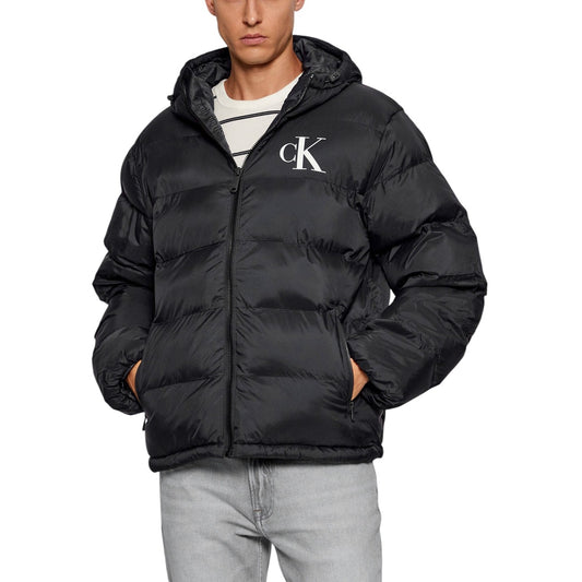 Calvin Klein Jeans Windbreaker Heren Zwart #2435481