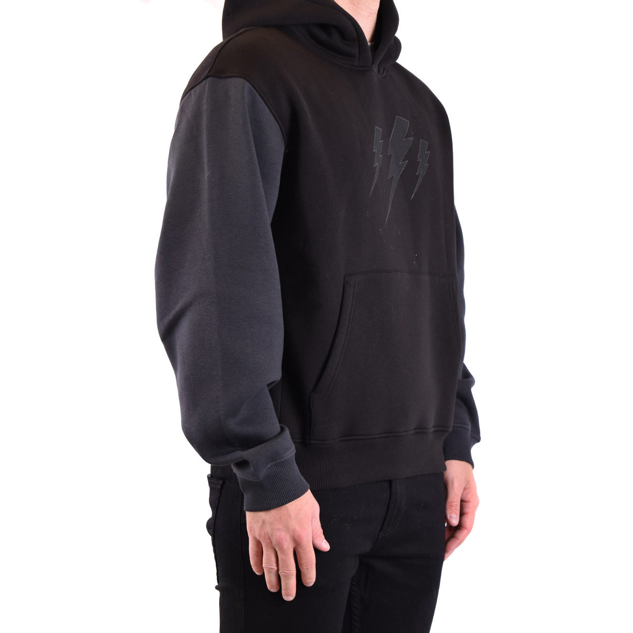 Neil Barrett Sweatshirt Heren Zwart