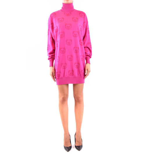 Moschino Kleid Damen Rosa