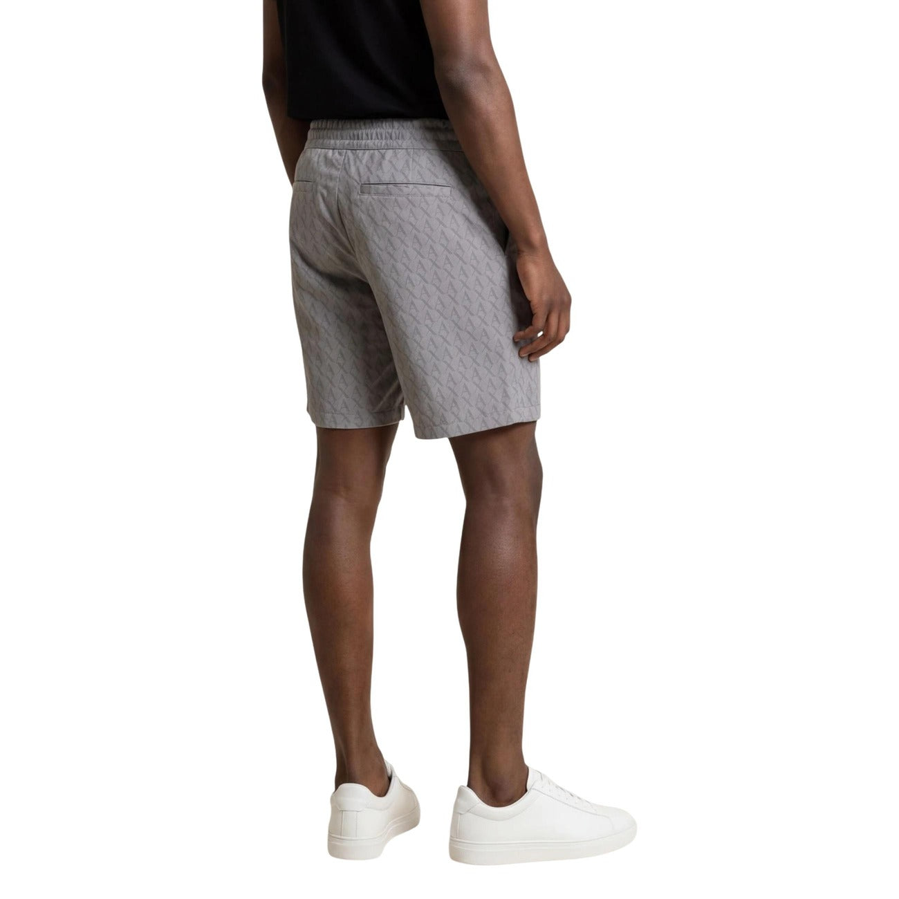 Armani Exchange Bermuda Herren Grau