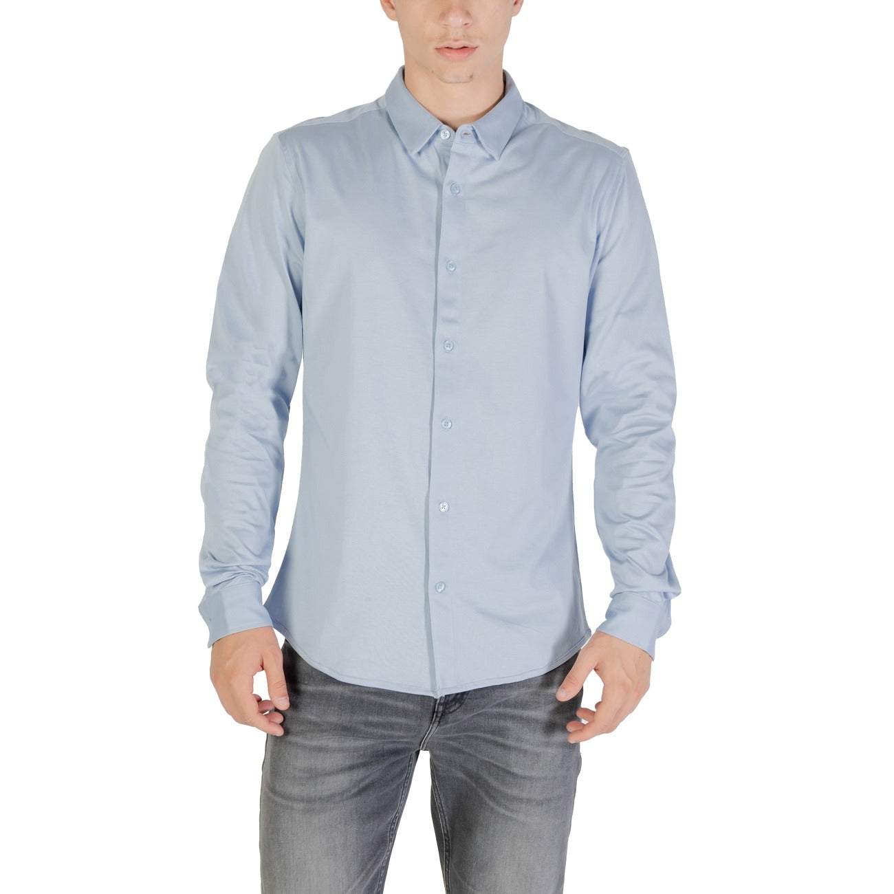 Only & Sons Shirt Herren Hellblau #2427262