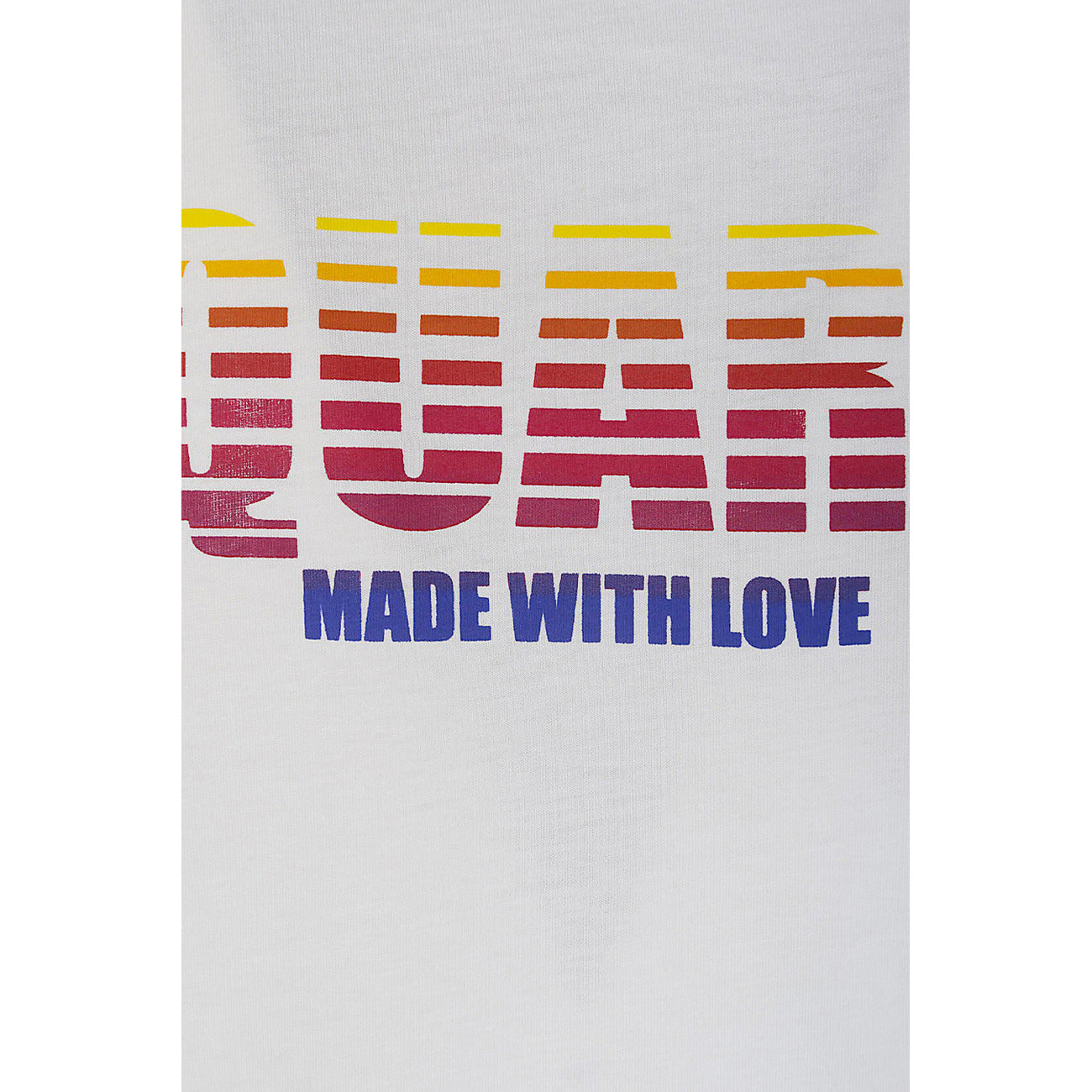 Dsquared2 T-shirt Heren Wit #2430181