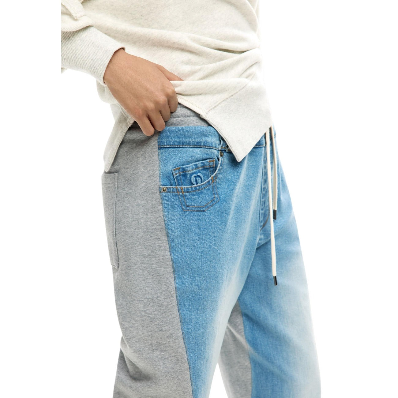 Desigual Jeans Damen Hellblau #2453964