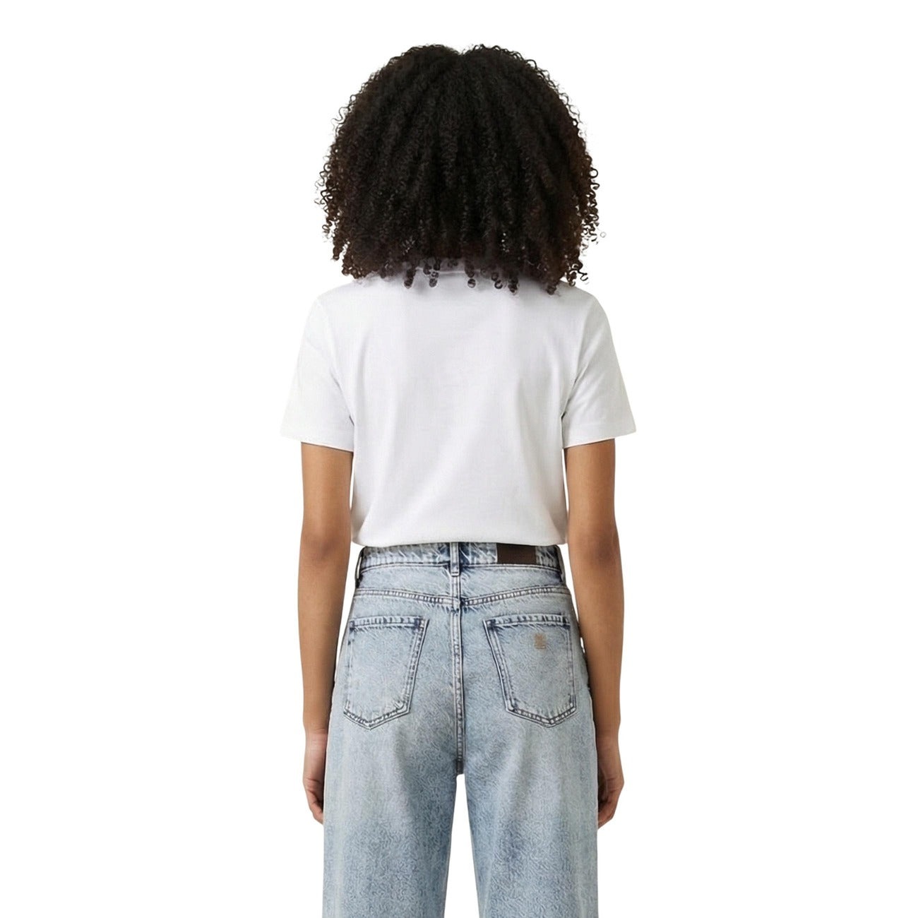 Calvin Klein Jeans T-shirt Women White #2457656