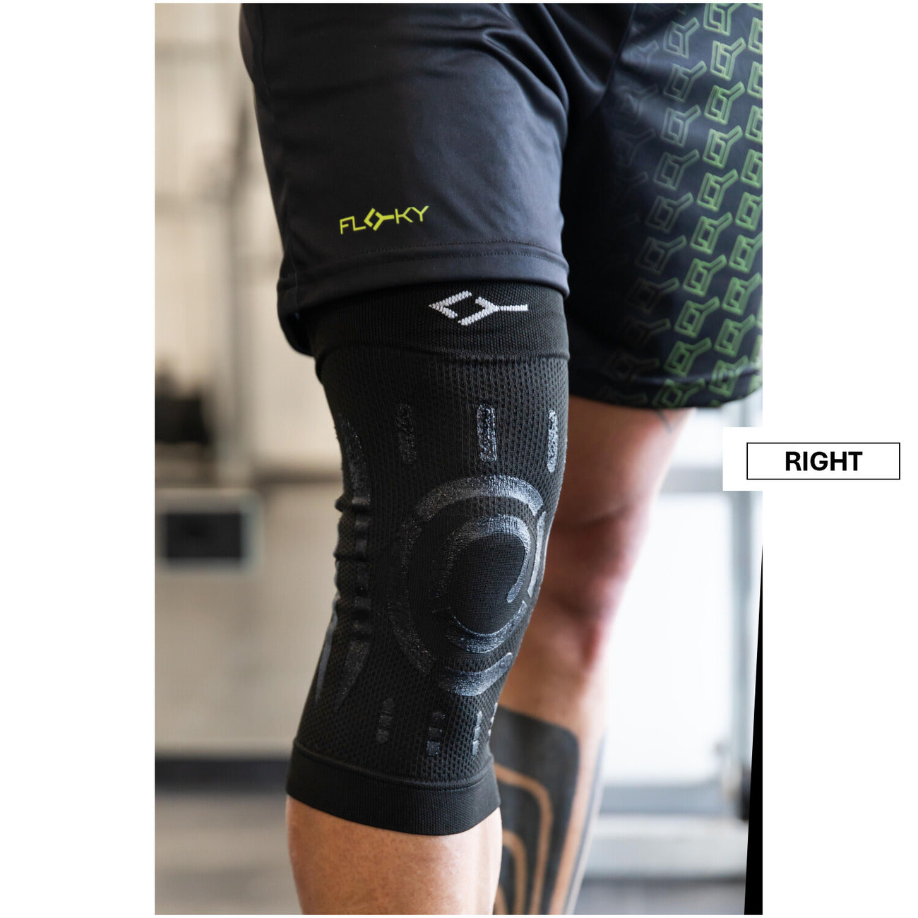 Flo-ky Men Sport Schwarz