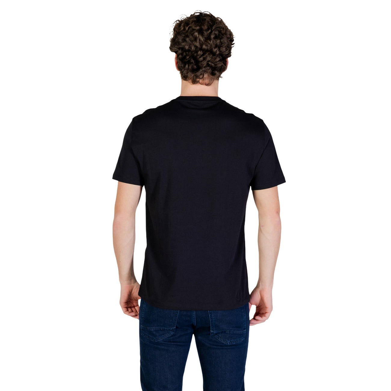 Armani Exchange T-Shirt Herren Schwarz #2450842