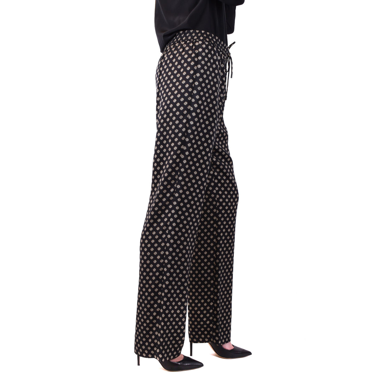 Michael Kors Broek Dames Zwart
