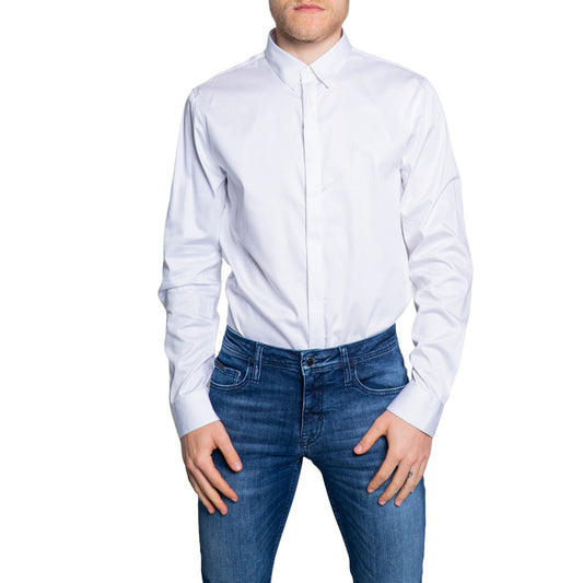 Armani Exchange Shirt Herren Weiß #2205644