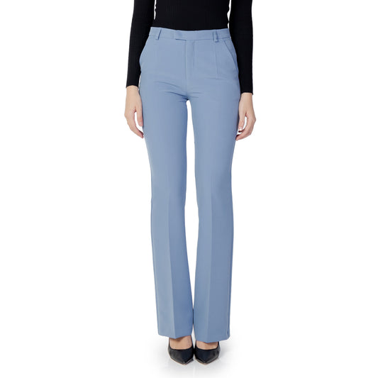Sandro Ferrone Broek Dames Lichtblauw #396806