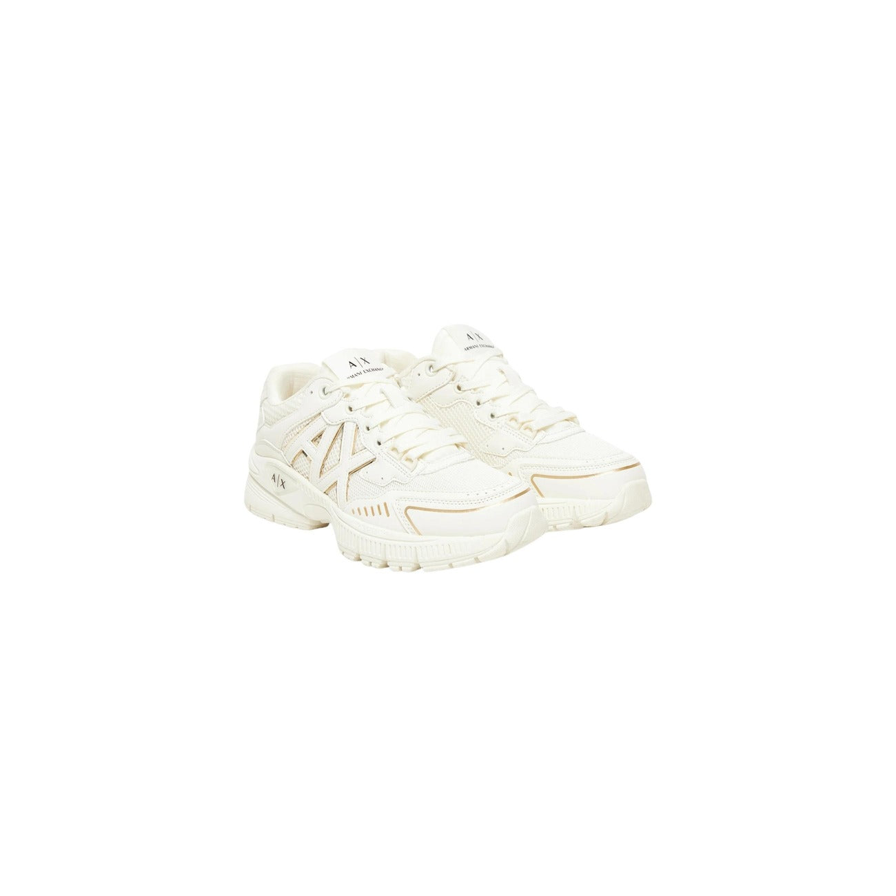 Armani Exchange Women Sneaker Weiß Weiß