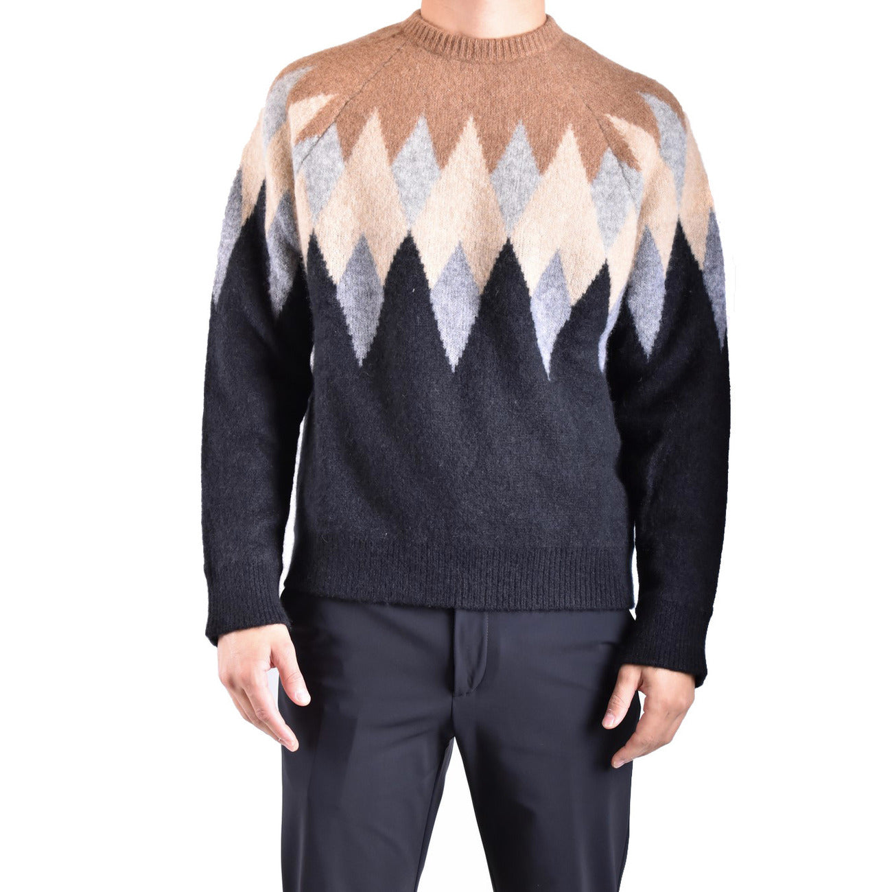 Laneus Strickmode Herren Blau
