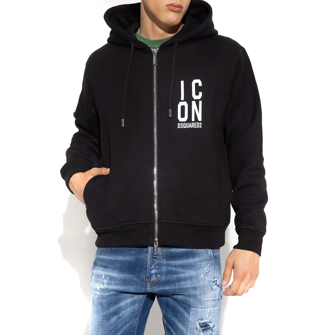 Dsquared Sweatshirt Herren Schwarz