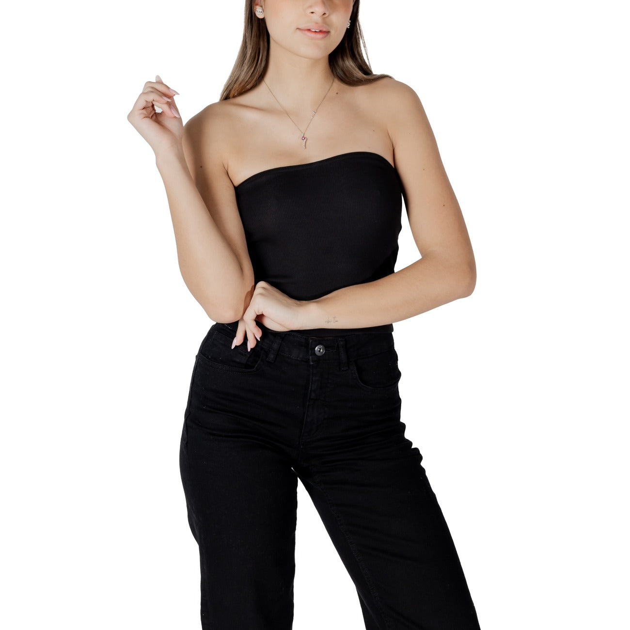 Calvin Klein Jeans Top Dames Zwart #2410864