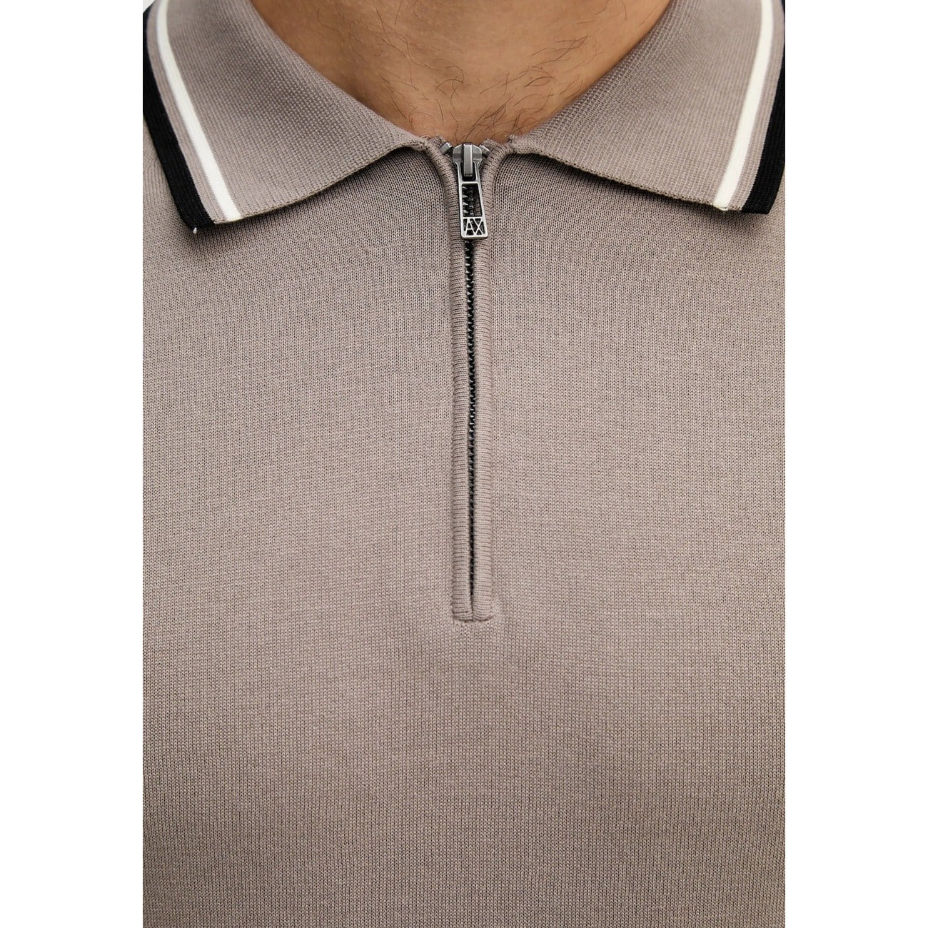 Armani Exchange Polo Top Heren Bruin #2455949