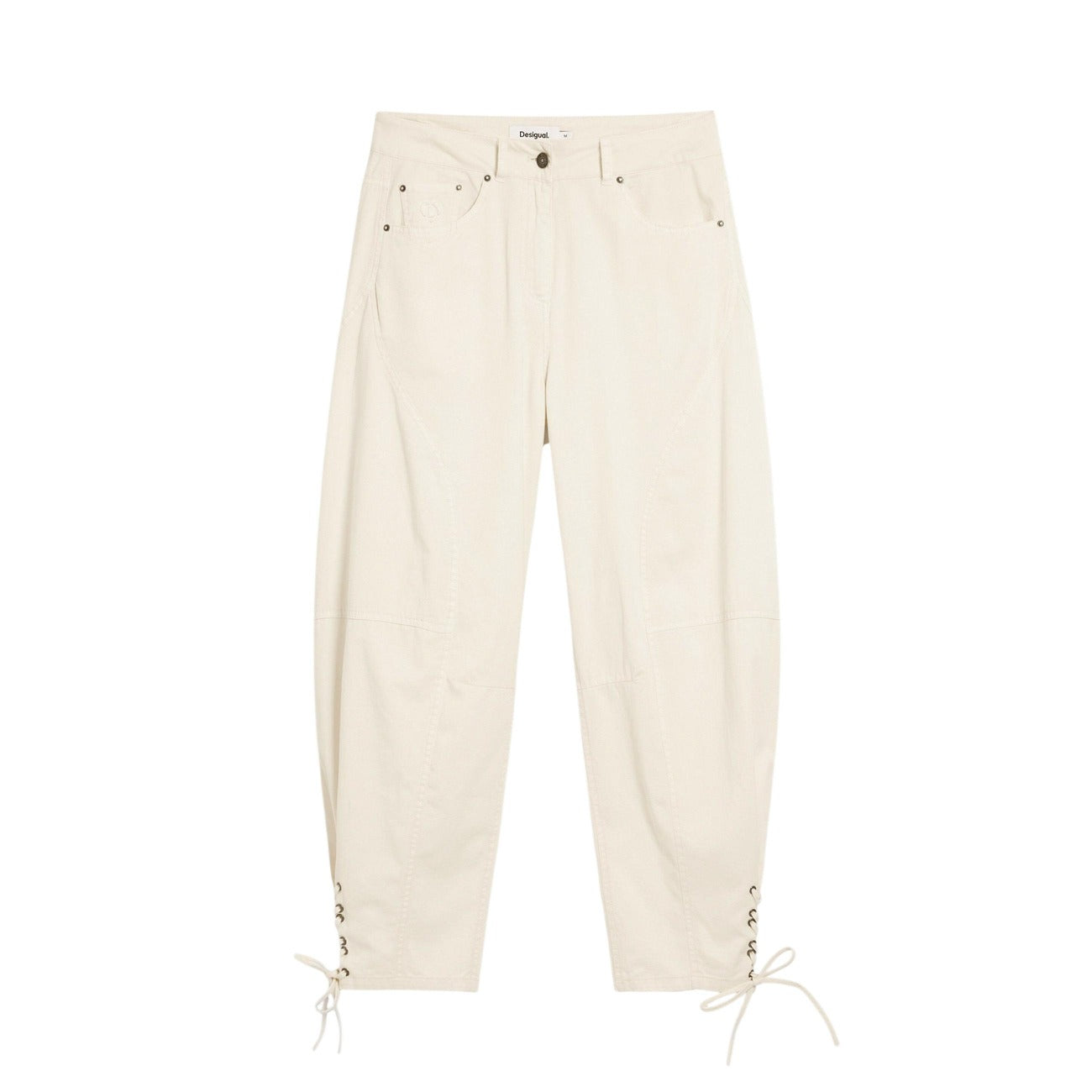 Desigual Hose Damen Beige
