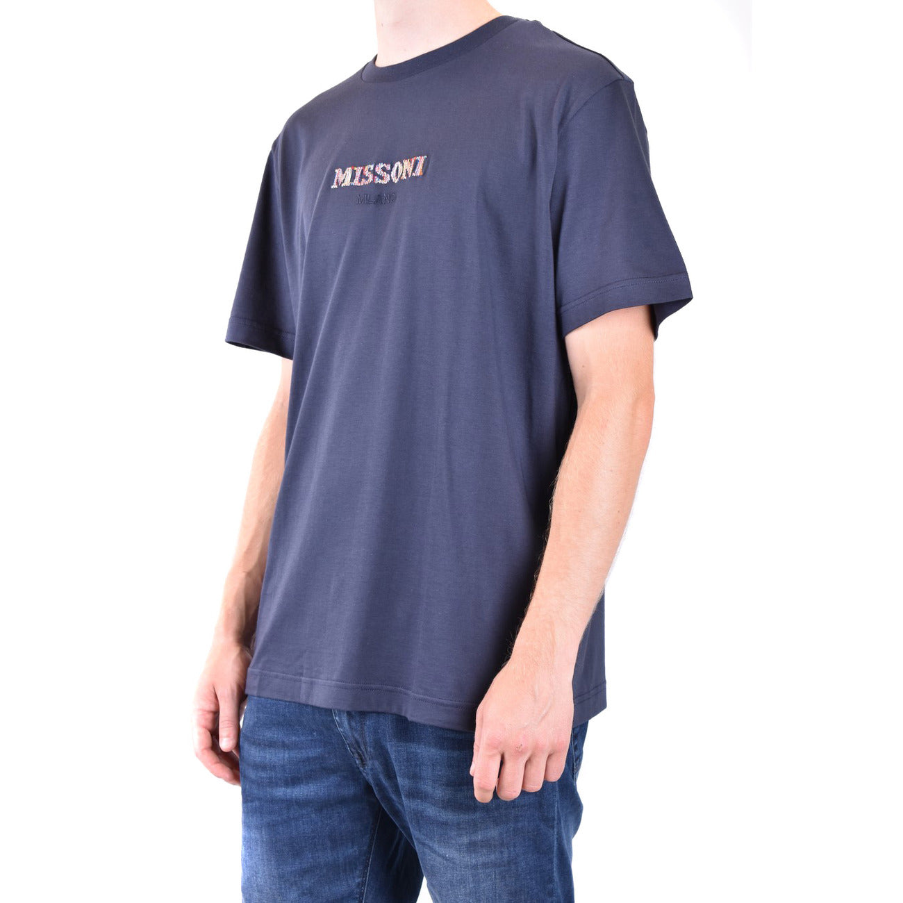 Missoni  T-shirt Heren Blauw