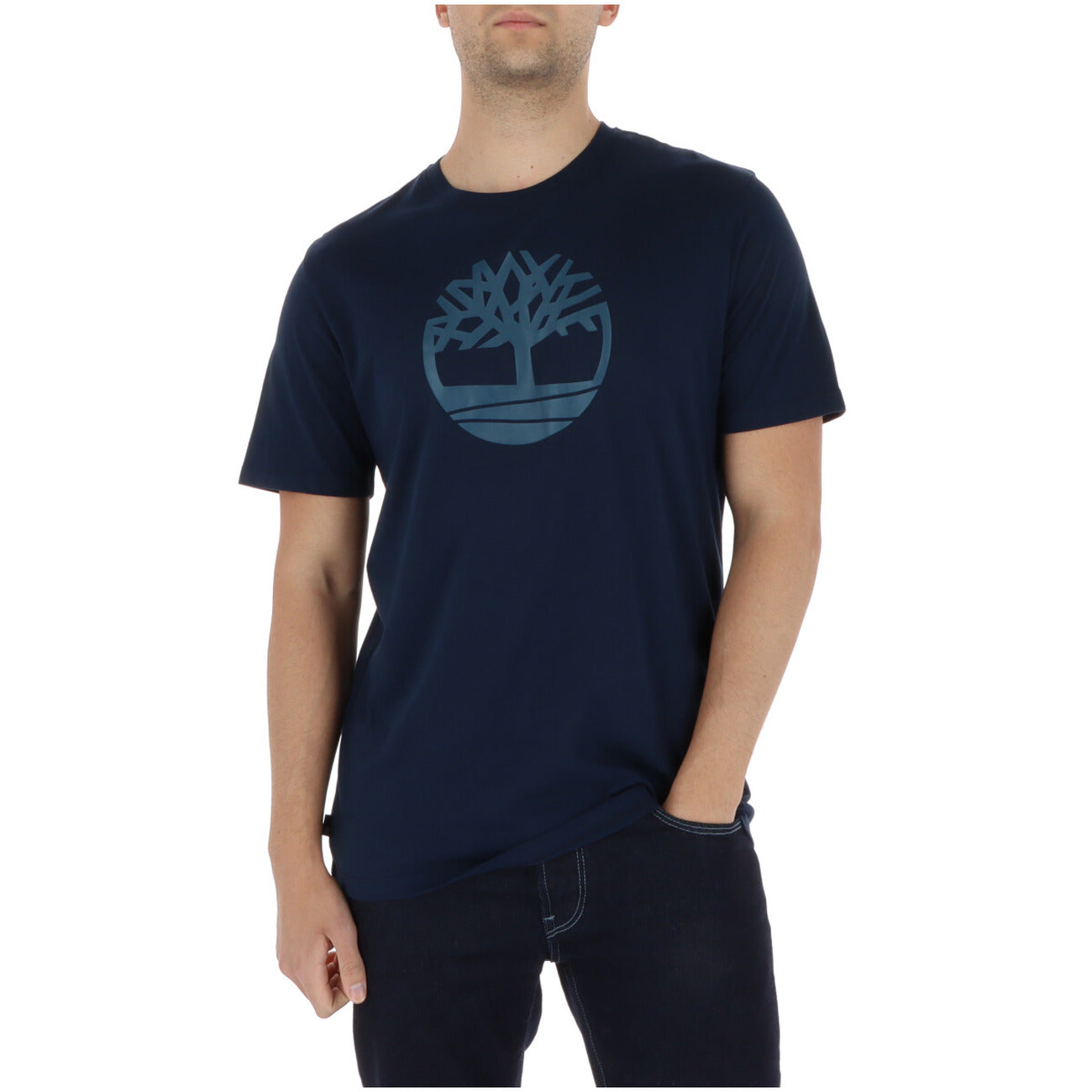 Timberland T-Shirt Herren Schwarz
